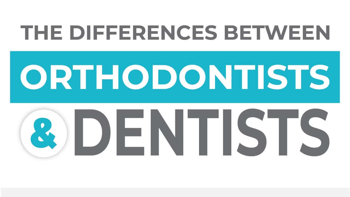 orthodontists vs dentists info